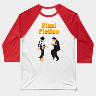 Pixel Fiction Baseball T-Shirt